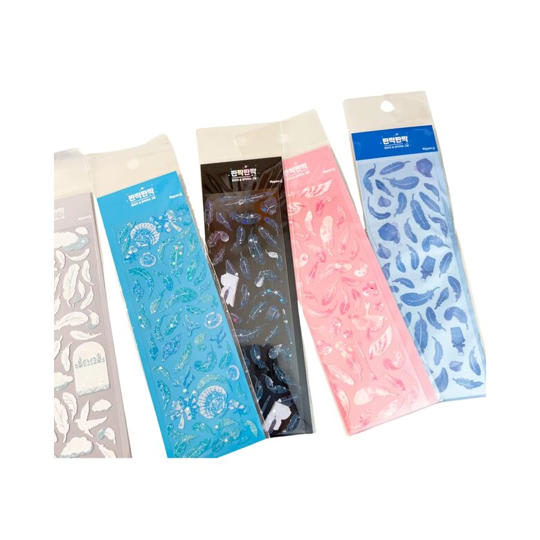 STICKER SHEET | BOBO [Fantasy & Sparkling Painting]